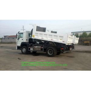 China Sinotruk Howo 4x2 Euro 2 30T Heavy Duty Dump Truck on sale