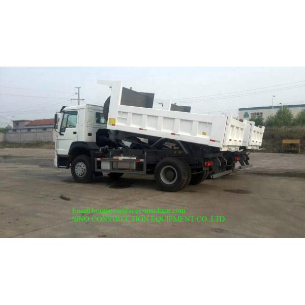 Quality Sinotruk Howo 4x2 Euro 2 30T Heavy Duty Dump Truck wholesale