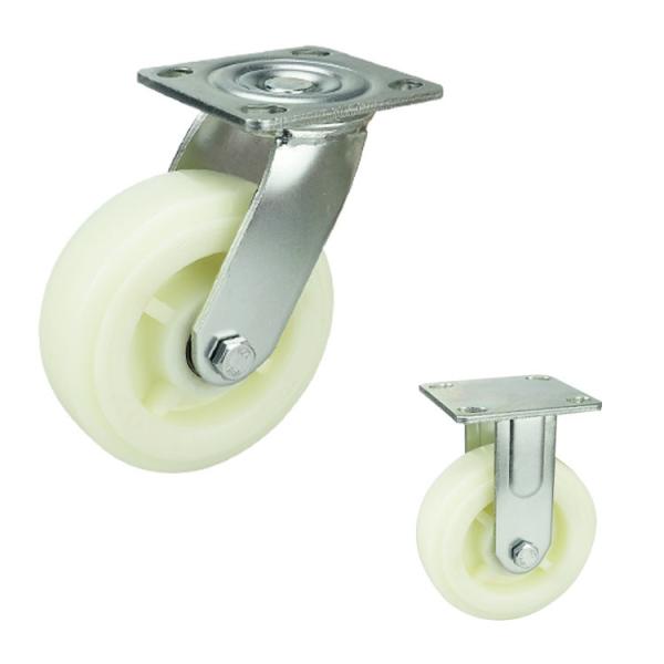 Quality 300kg Loading Swivel Caster Wheels Heavy Duty , 6" Heavy Duty Locking Casters wholesale