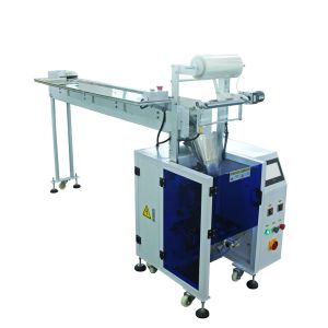 Vertical Counting Manual Feeding Chain Bucket Type Hardware Bag Sealing Packing