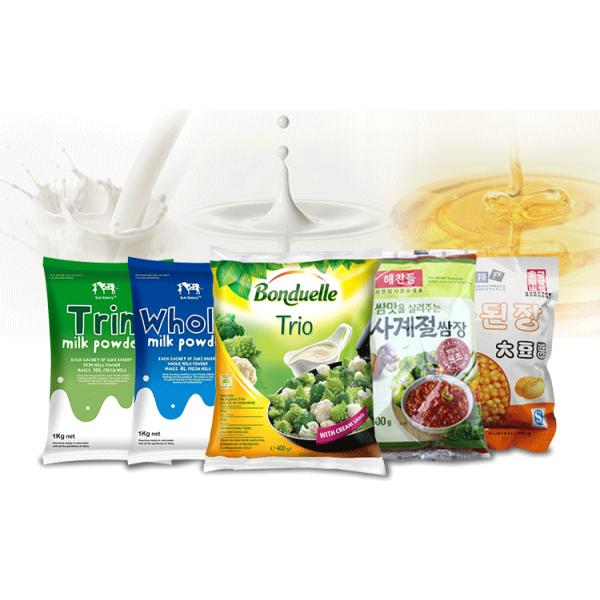 Pillow Bag , Automaitc Liquid Packaging Machine , 500ML Cooking Oil Packaging Machine