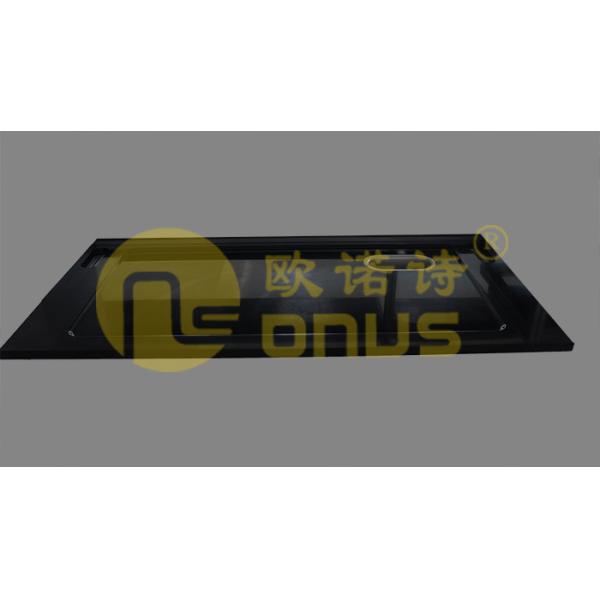 High Precision Monolithic Black Resin Sink For Biological And Pharmaceutical