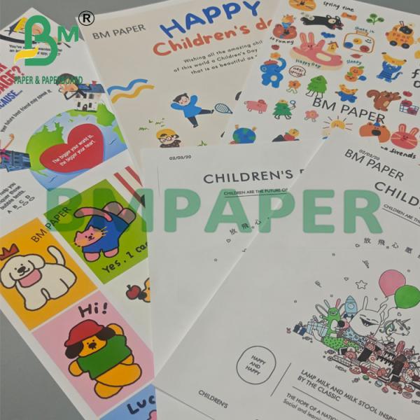 55g 1056D White Moisture Proof Printable Paper for Labels & Tags 55g 1056D White Moisture Proof Printable Paper for Labels & Tags