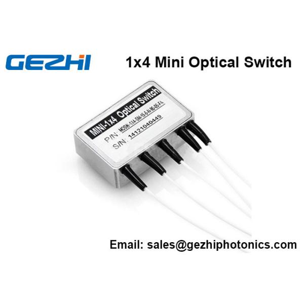 Quality Mini 1x4 OptoMechanical Fiber optical Switch wholesale