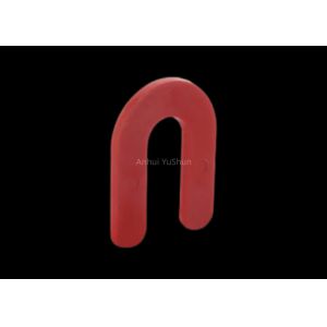 32mm Width 48mm Length Horse Shoe Shim Plastic for Shimming use for fllor
