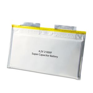 ISO9000 Supercapacitor Cell 4.2 Volt 21000 Farad Practical 350g
