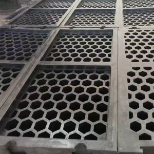 ISO 14001-Certified Modular Screen Panel with Clog-Resistant and Compression