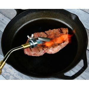 Perfectly Heating Torch Attachment for Sous Vide Slow Cooking and Torch 8000