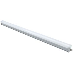 100LM/W Office LED Tri Proof Light Durable Linkable Waterproof