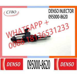 Fuel Injector Assembly 095000-8621 Diesel Engine Fuel Injector 095000-8620 For
