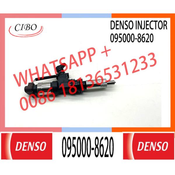 Fuel Injector Assembly 095000-8621 Diesel Engine Fuel Injector 095000-8620 For
