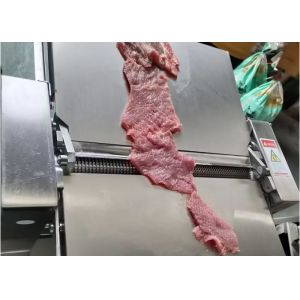 Shawarma Beef Meat Slicing Machine Slice Thickness Adjustable