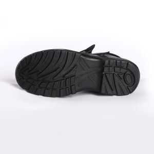 Mesh Lining Material Electrical Hazard Protection Genuine Leather Upper Of