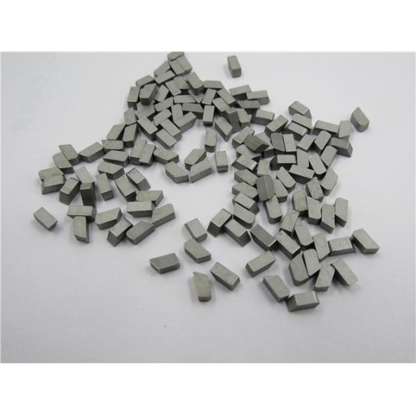 Quality Impact Resistance Solid Carbide Tips / Carbide Saw Teeth With HIP Sintering wholesale
