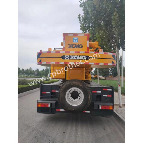 2007 Xg 50T Used Mobile Truck Crane with Maximum Lifting Height 40m and Truck-Mounted