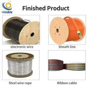 300kg Max Loading Cable Wire Pay-off Machine with Wire Feeder and 700MM Rail