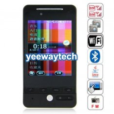 G3 Quad Band Dual Cards Dual Cameras WiFi Bluetooth Java Touch Screen Windows