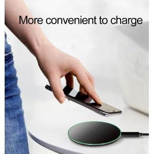 Simple and Fashion Design Wireless Fast Charger, Safe and High Quality Wireless