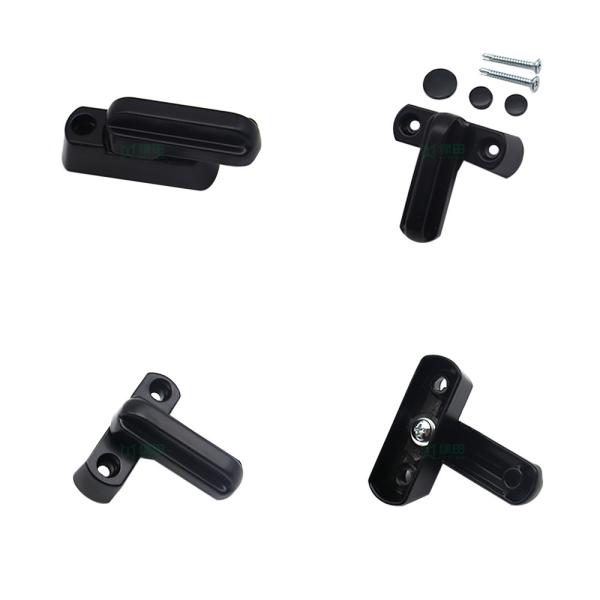 Push Pull Sliding Door Aluminum Casement Window Lock Hardware Customized