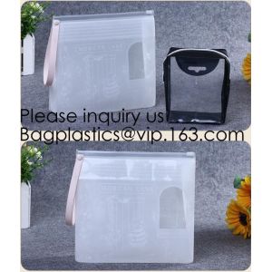 Vinyl Document Newspaper File Pen Zipper Bags,Coin Bag Pvc Slider Zipper