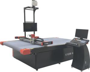 Cheap Customized Size CNC Digital Cutting Machine Fabric Textile With Remote Control System for sale