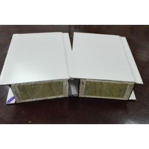 PPGI 50mm Clean Room MgO Sandwich Panel