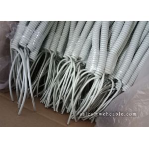 UL20694 Abrasion Resistant Polyurethane Spring Cable