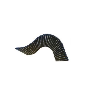 Movable HD Seamless Indoor Curved P3 LED Poster