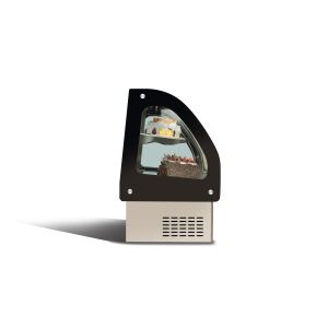 Countertop Dual Back Access Display Case for Bakery with CE&ETL