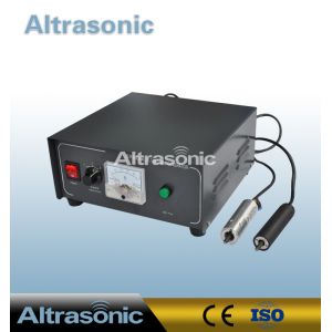 China High Frequency 60Khz Cylinder Ultrasonic Plastic Welding Machine With CE Approved on sale
