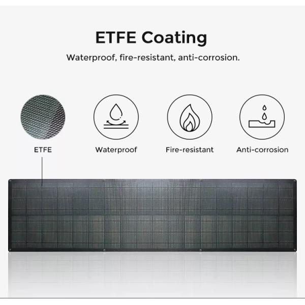 Monocrystalline Flexible Solar Panel 5w 10w 20w 30w 40w 50w 36v Thin Film