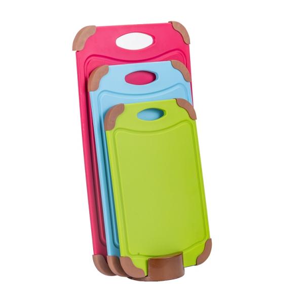 Plastic Cutting Board 8mm Thickness for Kitchen Chopping Vegetable Cutter Home Tools