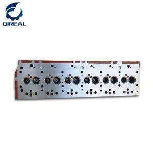 Excavator DH220-5 Engine Parts For DB58 Cylinder Head 1-11110600-3