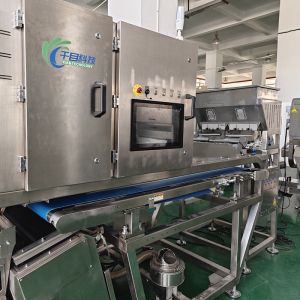 Accurate 3.6 * 1.9 * 2.2 White Tea Sorting Equipment For Precise Recognition And