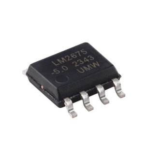 Lm2675m-5.0 SOP-8 5V1 High-efficiency Step-down Voltage Regulator IC Chip Is