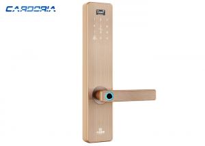 Cheap High Reliability Fingerprint Smart Door Lock , Outdoor Digital Keypad Door Lock for sale
