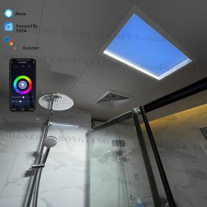 China LED Ceiling Panel Light 6x6 , Energy-saving LED Panel Lights 600x600 AC 100-240V Power Factor 0.9 on sale