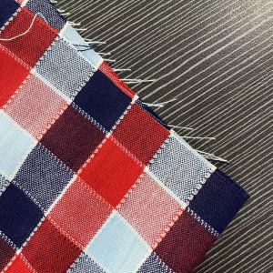 Fluorescent YARN DYED Fabric Plain Twill 1 1 Weave for School Suits Workwear at