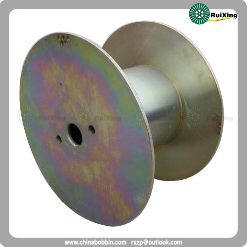 Metal flange process bobbin metal flange process reels metal flange process