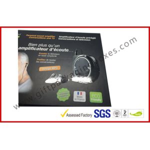 Custom Printed Magnet Flat Pack Gift Boxes Foldable Book Shape