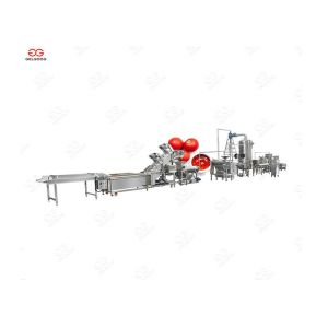 Industriall Automatic Tomato Paste Process Equipment Tomato Paste Production