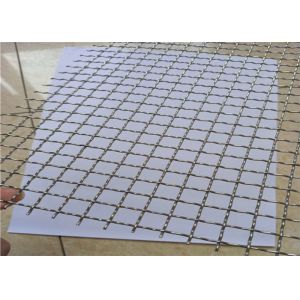 Crimped Galvanised Wire Mesh Panels 6 Gauge Welded Wire Mesh