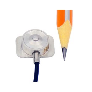 China Miniature Compression Force Load Cell 0-50kg Micro Load Button Sensor 0-500N on sale