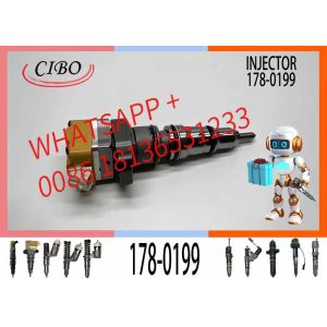 178-0199 Neutral and new Diesel Engine 325C 3126B Fuel Injector for 178-1990 205