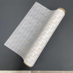 A Roll Of 50cm X 75cm Custom Logo Printed Tissue Paper / Gift Wrap / Wrapping