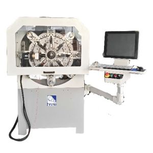 Automatic Multi-function CNC Spring Machine with 110m/min Max Wire Speed 1000