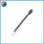10K B3950 1% Temperature Sensor Epoxy Resin Coating MF52 Thermistor Sensor NTC