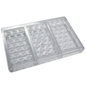 Household Rectangular Custom Chocolate Molds Polycarbonate DIY Customized