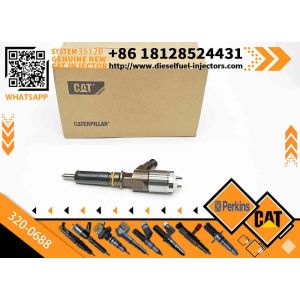 High Quality Fuel Injector 3200688 320-0688 2645A748 Iron for C4 C6 C6.6 Engine