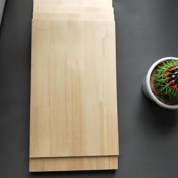 Quality Pine Wood Lumber Modern Design Finger Joint Board Natural Color wholesale